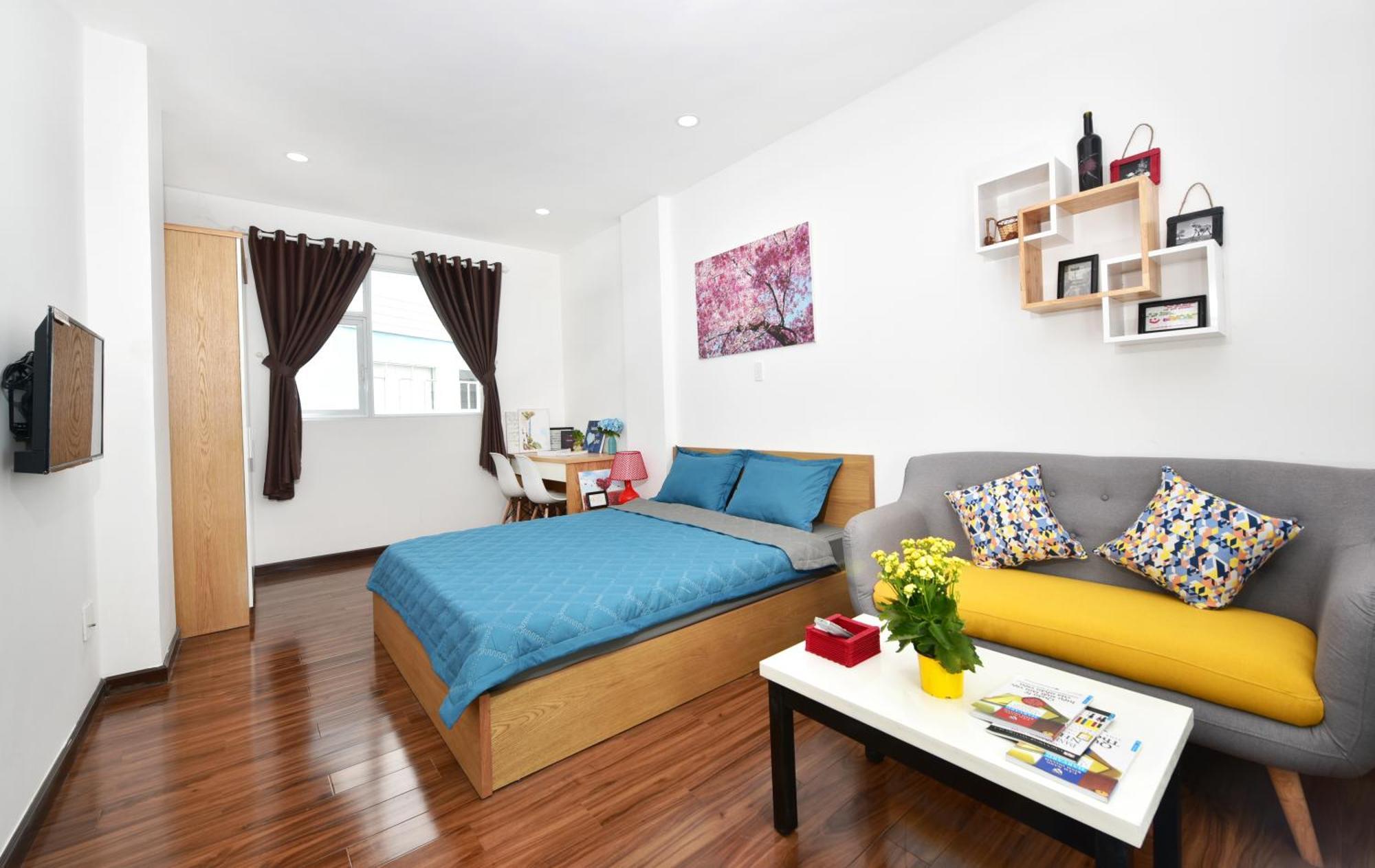 הו צ'י מין סיטי Sunrisehome מראה חיצוני תמונה
